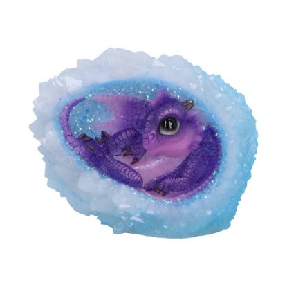 Picture of Geode Nest (Purple) 12cm