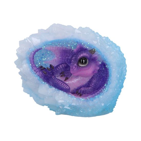 Picture of Geode Nest (Purple) 12cm