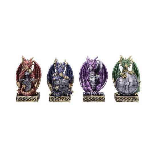 Picture of Defend the Hoard (Set of 4) 10cm