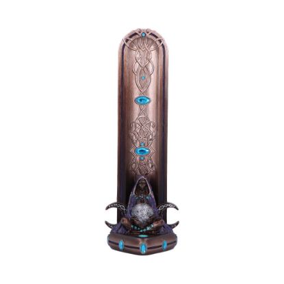 Picture of Triple Moon Goddess Incense Burner 22.5cm