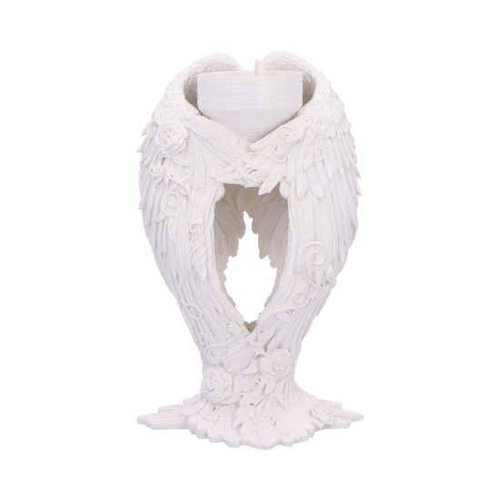 Picture of Angel Wings Tea Light Holder 17cm