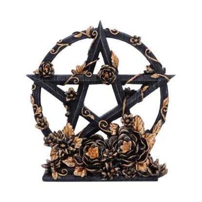 Picture of Floral Pentagram 16.5cm