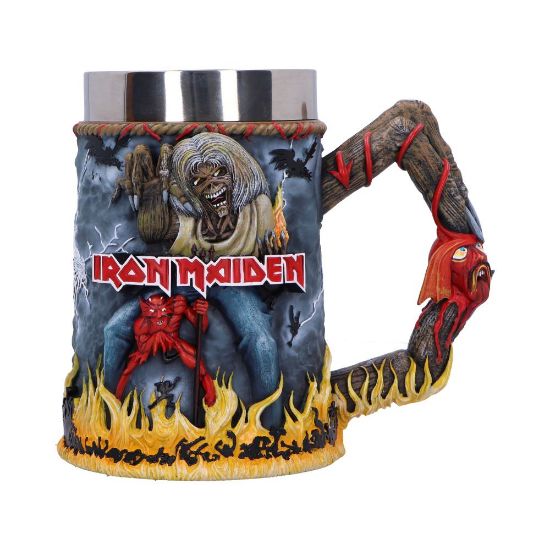 Picture of Iron Maiden The Number of the Beast Tankard 16cm