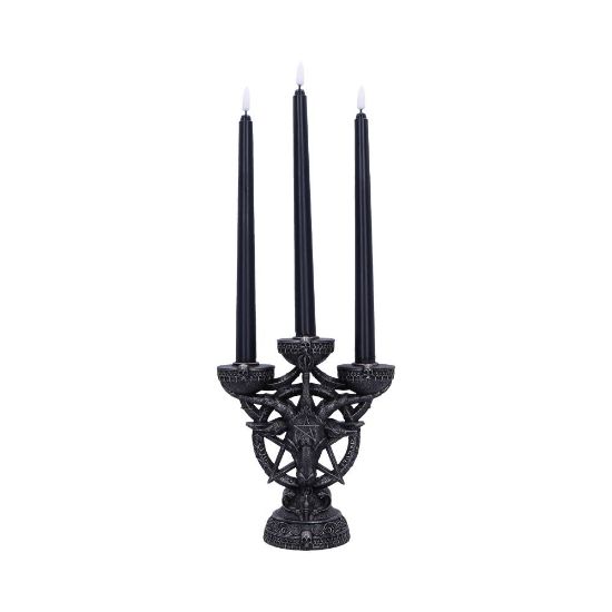 Picture of Baphomet's Radiance Candelabra 46cm