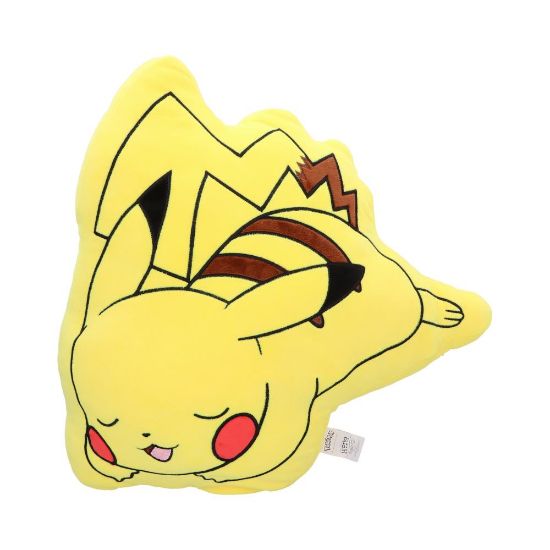Picture of Pok??mon Sleeping Pikachu Cushion 50cm