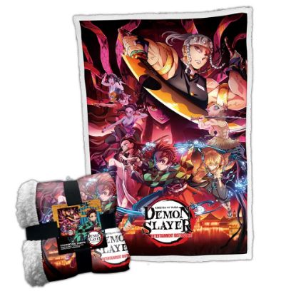 Picture of Demon Slayer Sound Hashira Throw 150cm