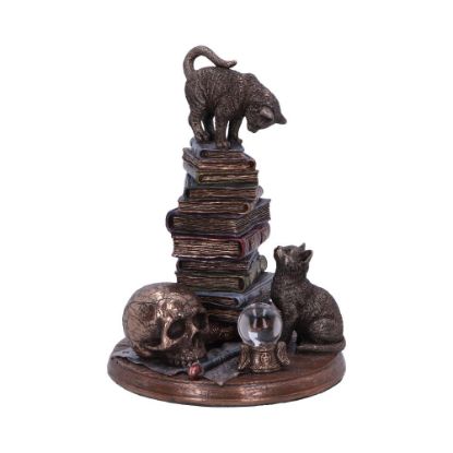 Picture of Feline Scholars 18cm