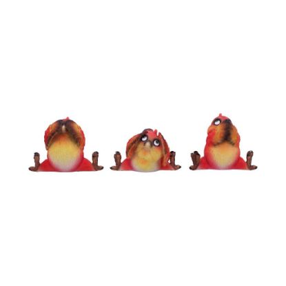 Picture of Three Wise Birds 9.8cm