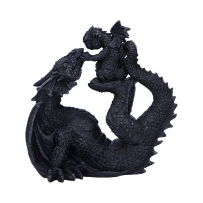 Picture of Drakaina and Dragonling 22cm