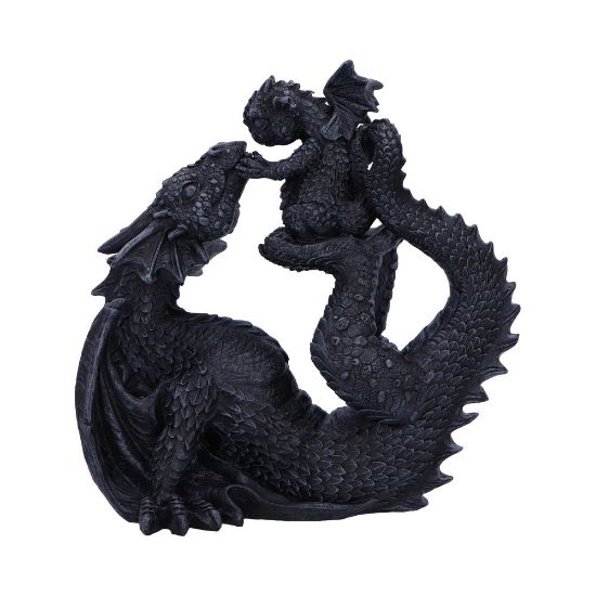 Picture of Drakaina and Dragonling 22cm