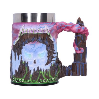 Picture of Metallica Creeping Death Tankard 15.5cm