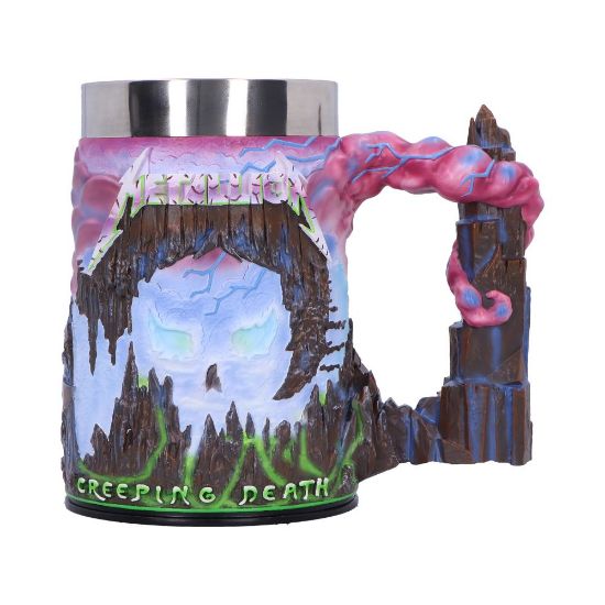 Picture of Metallica Creeping Death Tankard 15.5cm