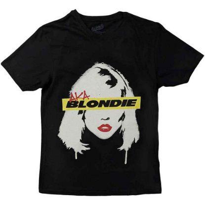 Picture of Blondie Unisex T-Shirt: AKA Eyestrip