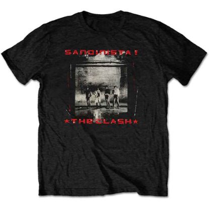 Picture of The Clash Unisex T-Shirt: Sandinista!