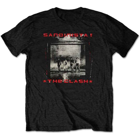 Picture of The Clash Unisex T-Shirt: Sandinista!