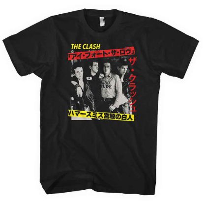 Picture of The Clash Unisex T-Shirt: Kanji