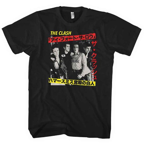 Picture of The Clash Unisex T-Shirt: Kanji