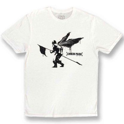 Picture of Linkin Park Unisex T-Shirt: Street Soldier