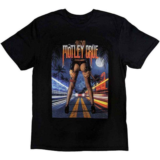 Picture of Motley Crue Unisex T-Shirt: Miami