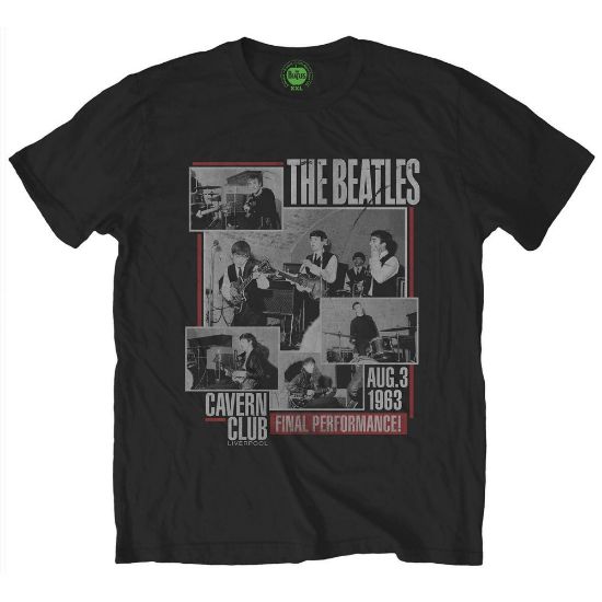 Picture of The Beatles Unisex T-Shirt: Final Performance