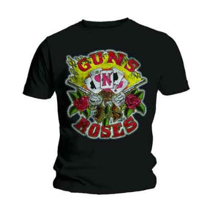 Picture of Guns N' Roses Unisex T-Shirt: Cards