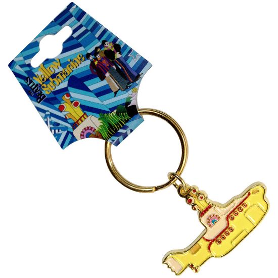 Picture of The Beatles Keychain: The Yellow Submarine