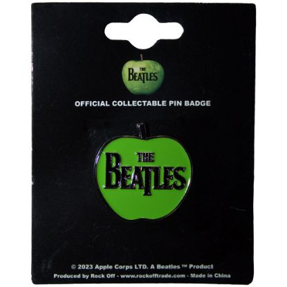 Picture of The Beatles Pin Badge: Apple Logo