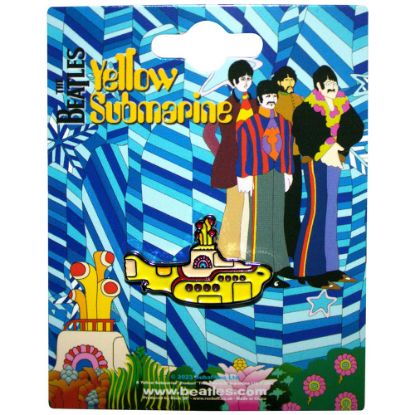 Picture of The Beatles Pin Badge: Yellow Submarine