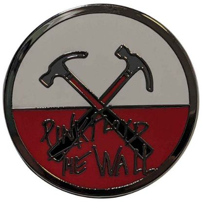 Picture of Pink Floyd Pin Badge: The Wall Hammers Logo