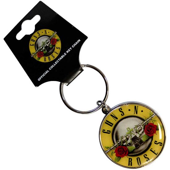 Picture of Guns N' Roses Keychain: Bullet