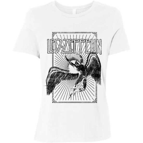 Picture of Led Zeppelin Ladies T-Shirt: Icarus Burst