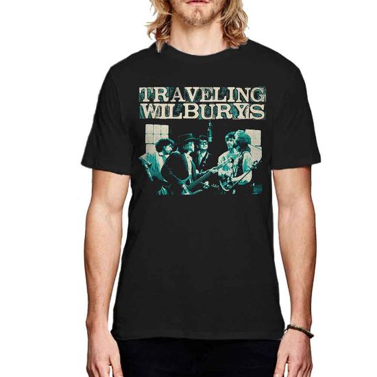 Picture of The Traveling Wilburys Unisex T-Shirt: Performing