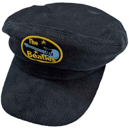 Picture of The Beatles Unisex Corduroy Hat: Oval Logo