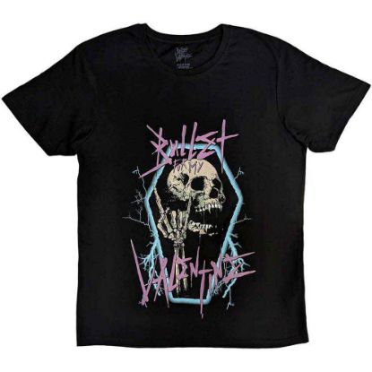 Picture of Bullet For My Valentine Unisex T-Shirt: Thrash Skull