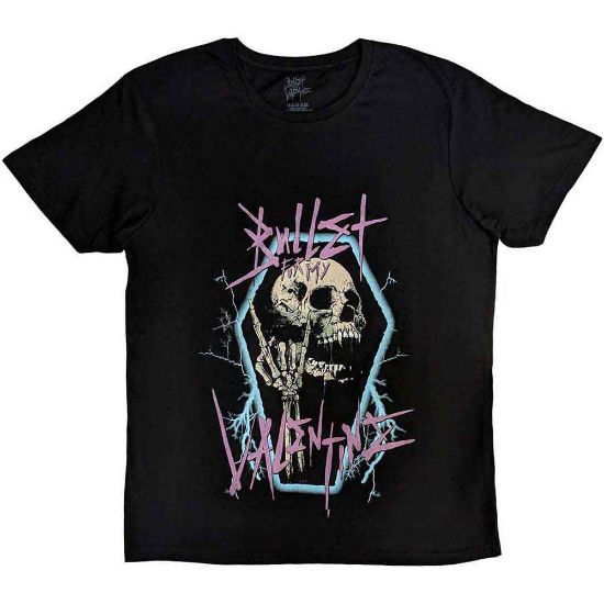 Picture of Bullet For My Valentine Unisex T-Shirt: Thrash Skull