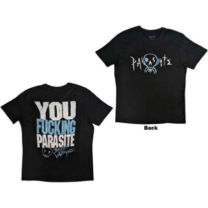 Picture of Bullet For My Valentine Unisex T-Shirt: Parasite Back Print