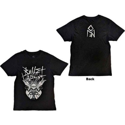 Picture of Bullet For My Valentine Unisex T-Shirt: Omen Back Print