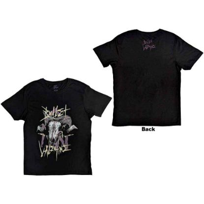 Picture of Bullet For My Valentine Unisex T-Shirt: Ram Back Print