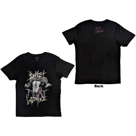 Picture of Bullet For My Valentine Unisex T-Shirt: Ram Back Print