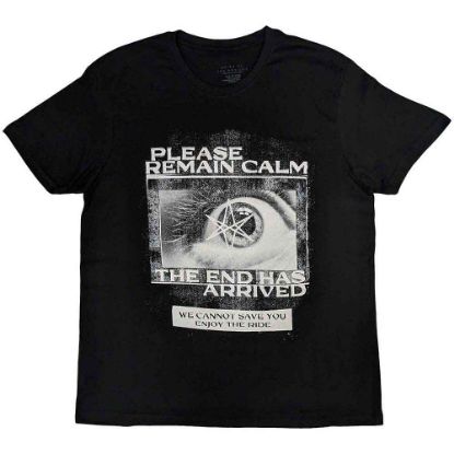 Picture of Bring Me The Horizon Unisex T-Shirt: Remain Calm FP