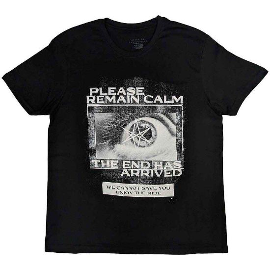 Picture of Bring Me The Horizon Unisex T-Shirt: Remain Calm FP