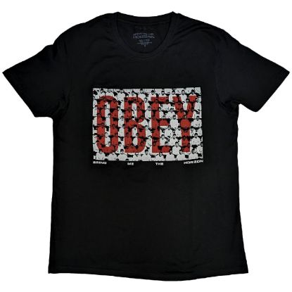 Picture of Bring Me The Horizon Unisex T-Shirt: Obey