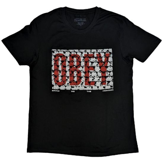 Picture of Bring Me The Horizon Unisex T-Shirt: Obey