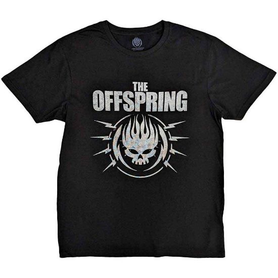 Picture of The Offspring Unisex T-Shirt: Bolt Logo