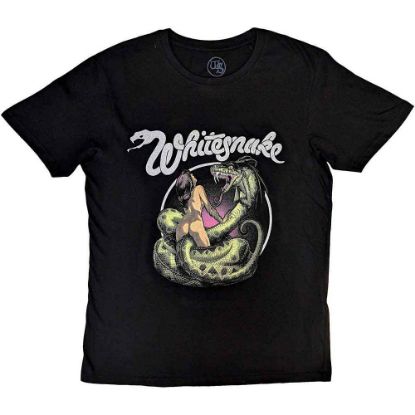 Picture of Whitesnake Unisex T-Shirt: Love Hunter