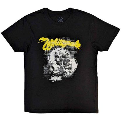 Picture of Whitesnake Unisex T-Shirt: Graffiti