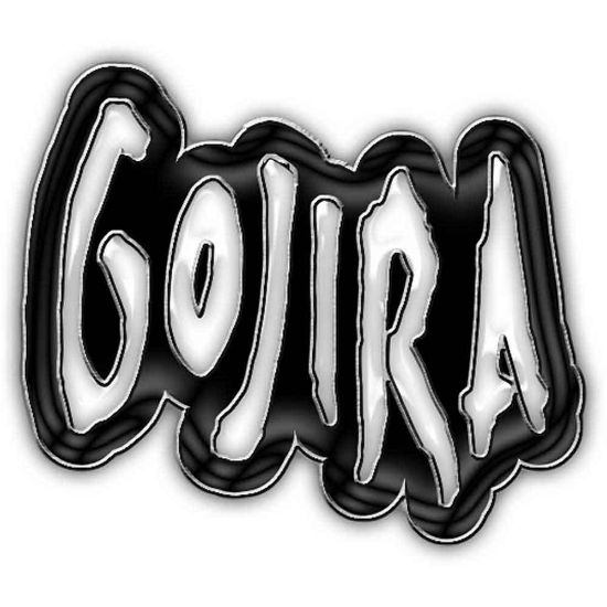 Picture of Gojira Pin Badge: Logo (Enamel In-Fill)