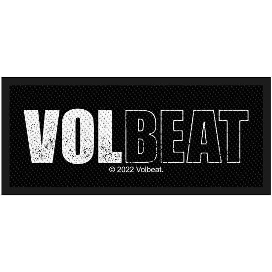 Picture of Volbeat Woven Patch: Logo (Standard)