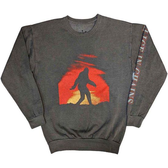 Picture of Alice In Chains Unisex Sweatshirt: Sasquatch Sunset (Sleeve Print)