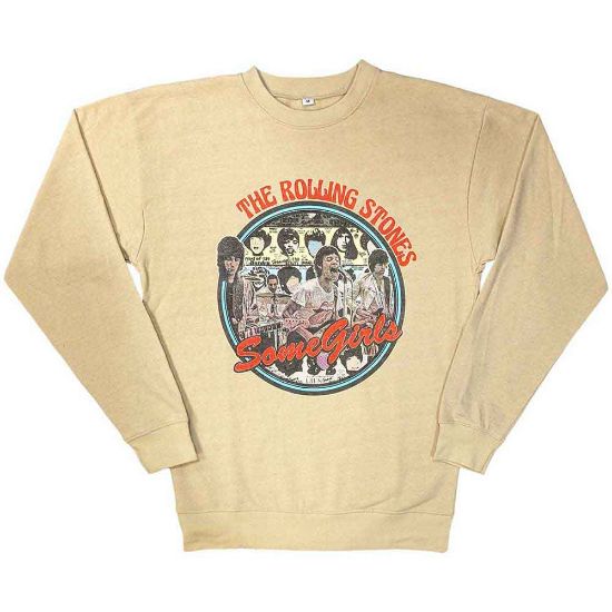 Picture of The Rolling Stones Unisex Sweatshirt: Some Girls Circle